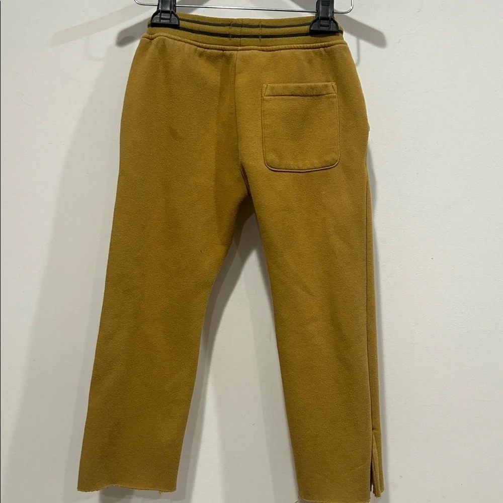 Honor the gift Kids Mustard gold Jogger Set by HTG size 7-8 boys
